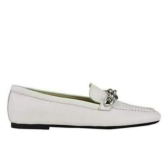 Calvin Klein Elanna White Slip-on-7.5 - Picture 5 of 7